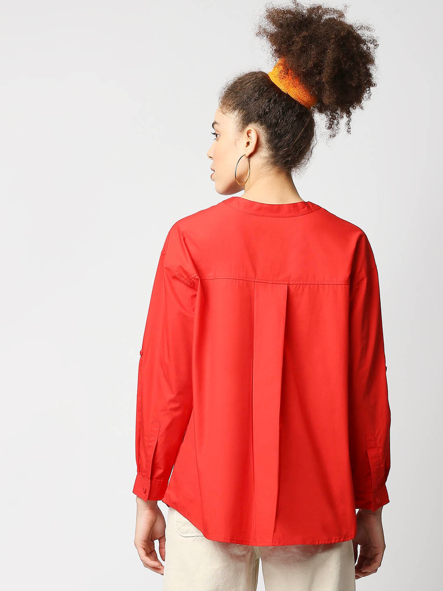 Remanika Red Regular Fit Shirt