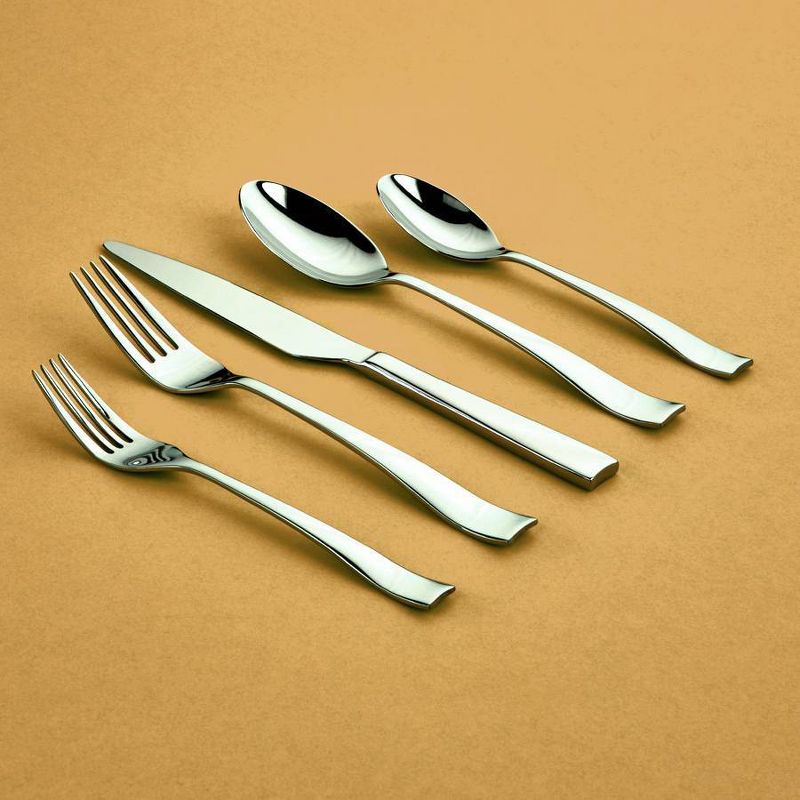 Gourmet Settings 20pc Strand Flatware Set