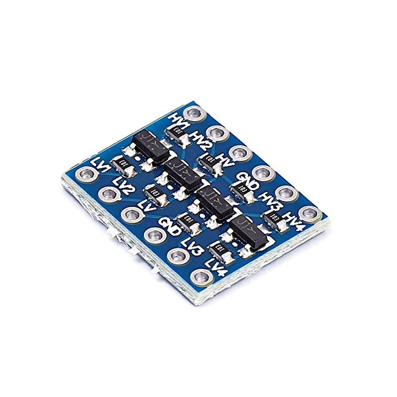 10pcs 4 Channels IIC I2C Logic Level Converter BiDirectional Module 33V to 5V Shifter for Arduino Pack of 10
