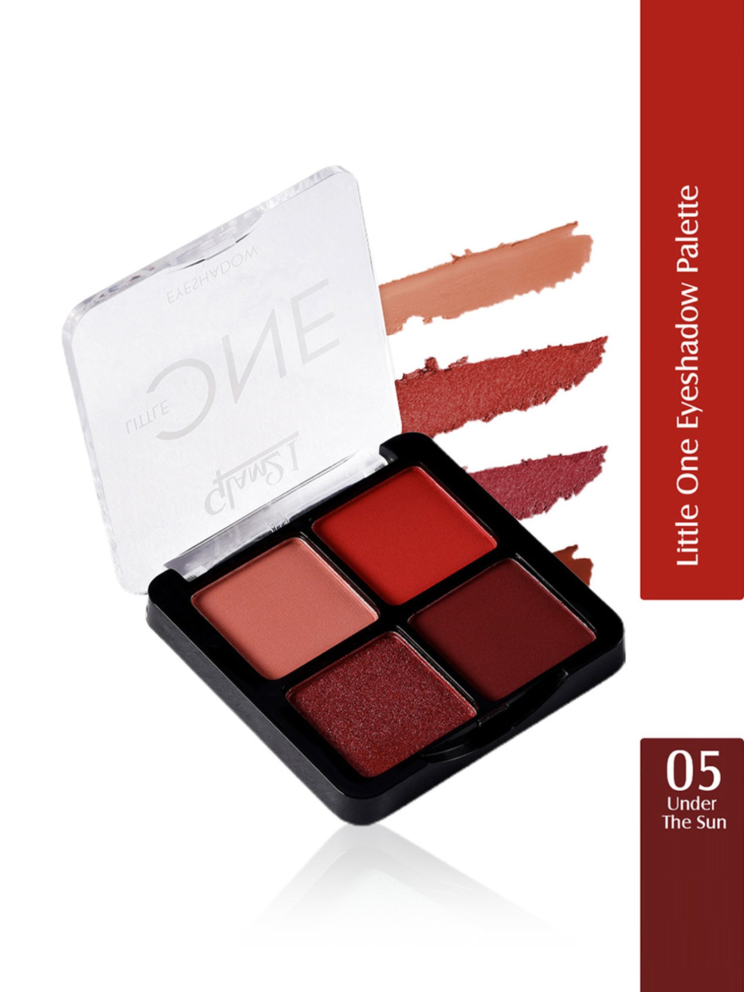 Barry M Clickable Eyeshadow Mellowed - 1.4 gm