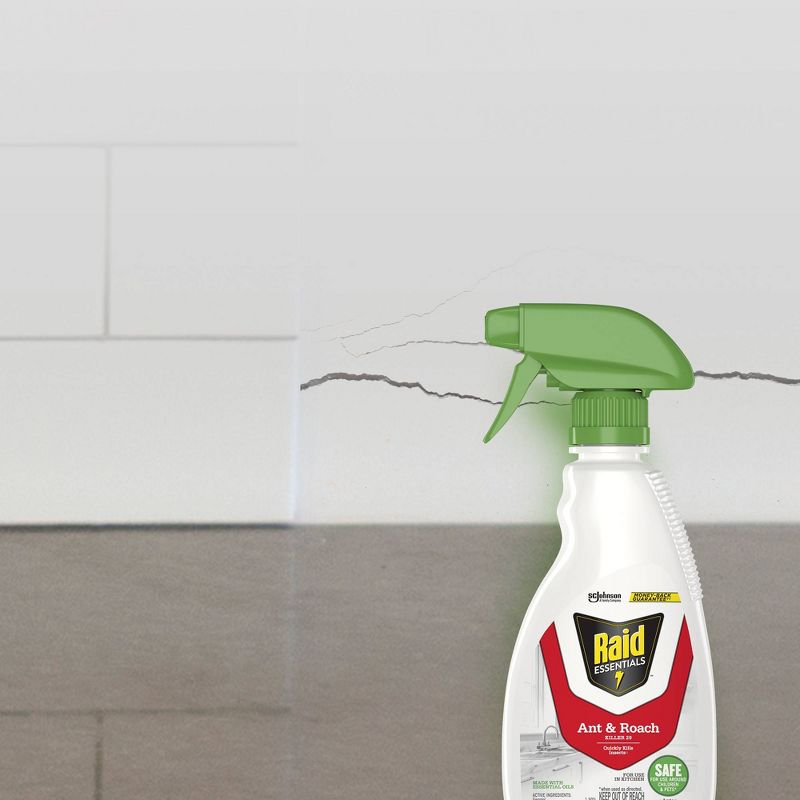 Raid Essentials Ant & Roach Killer 29 Trigger Spray - 12 fl oz