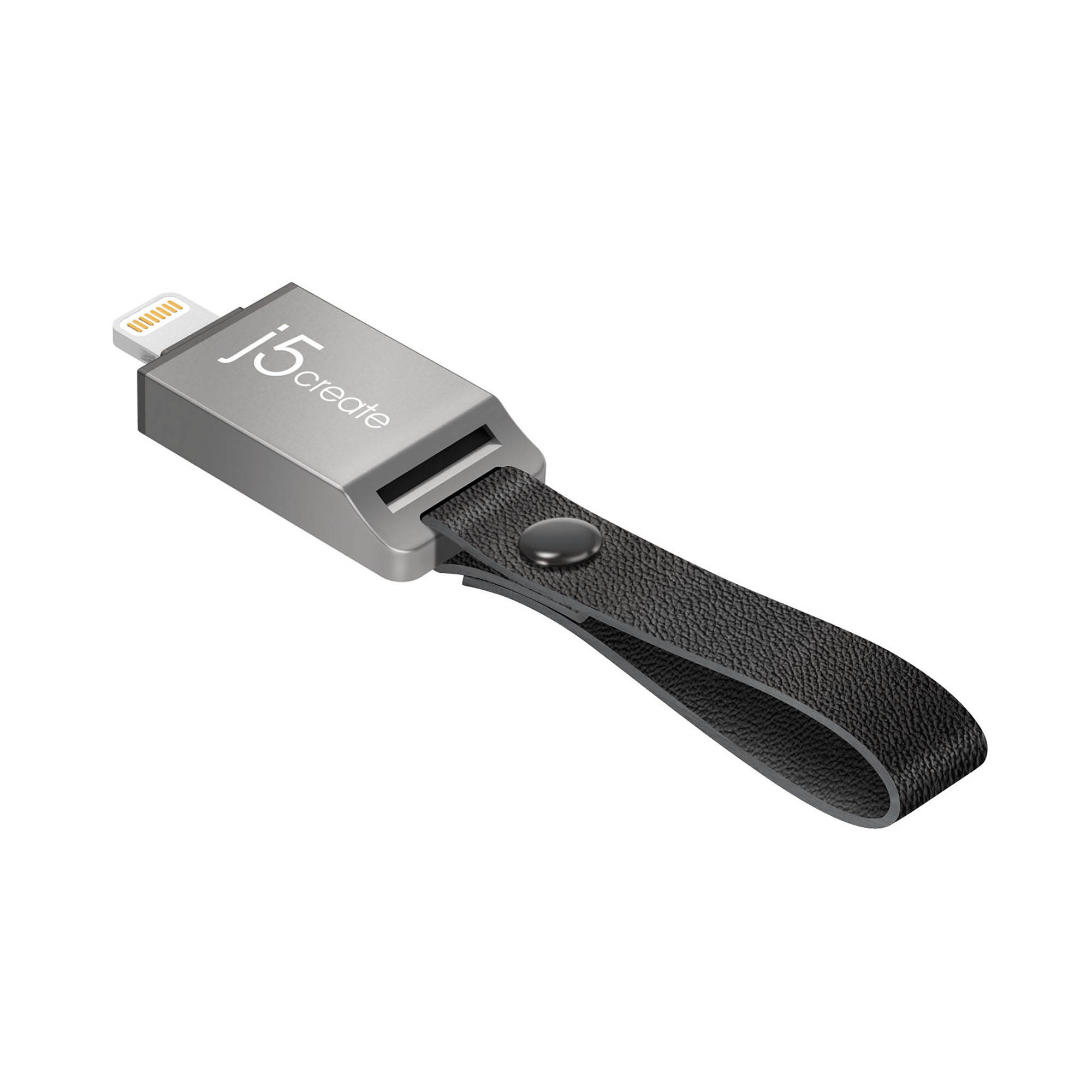 j5create Lightning Micro SD Card Reader