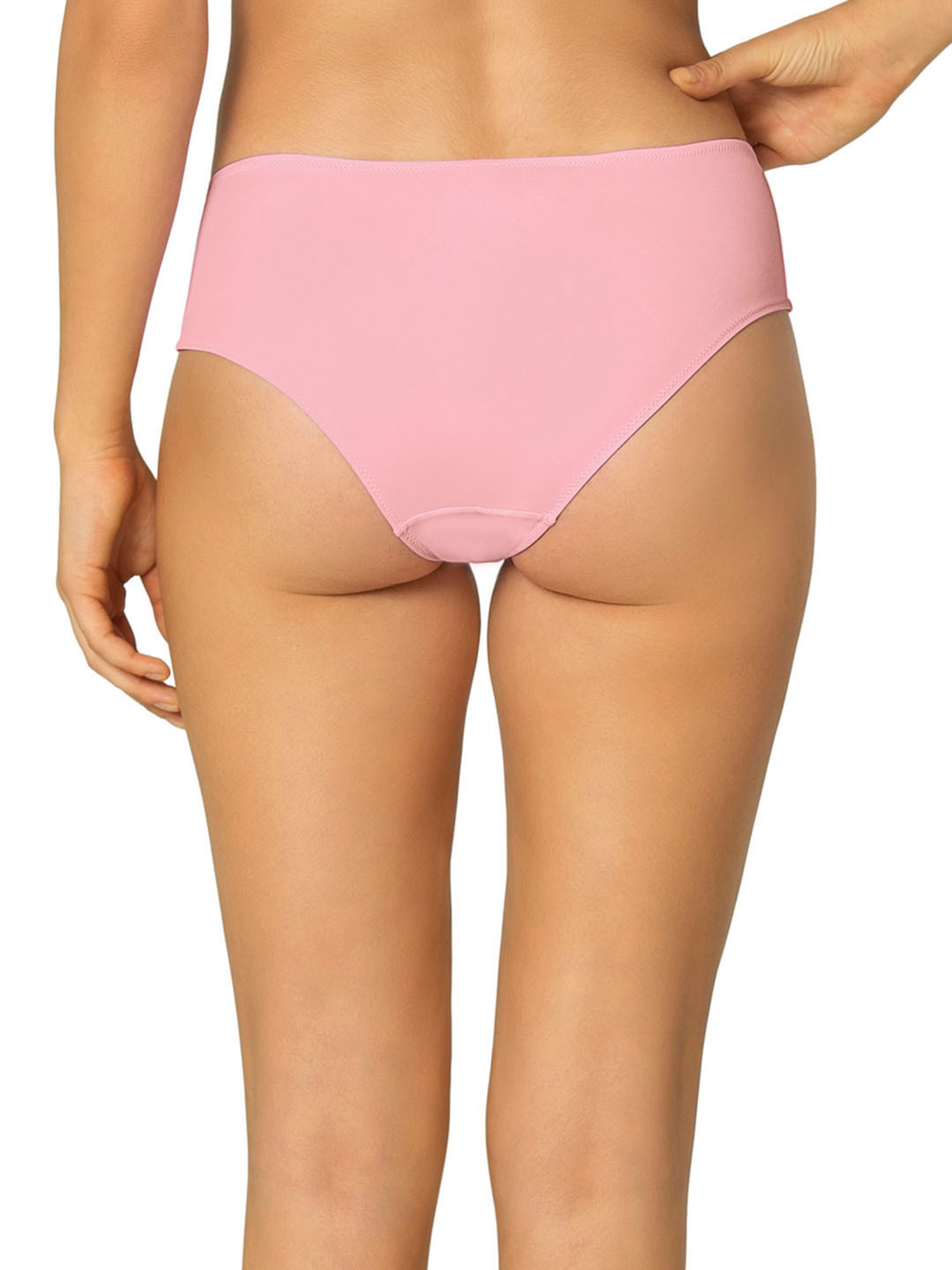 Lyra Assorted Color Cotton Printed Hipster Panties - Pack Of 4