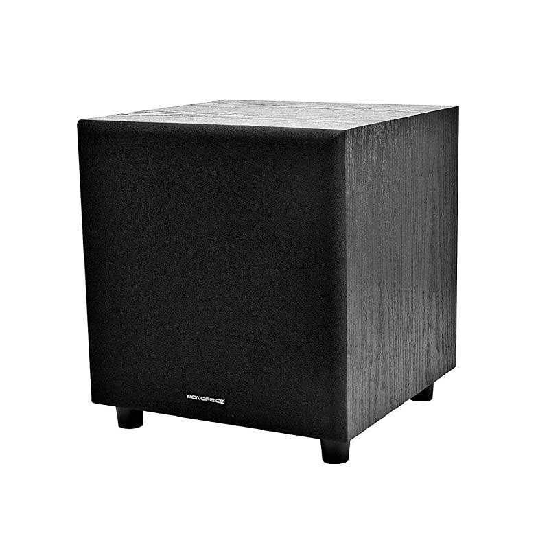 60Watt Powered Subwoofer 8 Inch With AutoOn Function For Studio And Home Theater