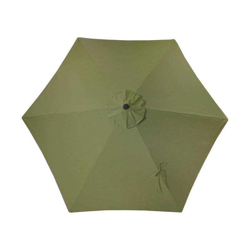 9' Round Patio Umbrella Cilantro Green - Smith & Hawken™