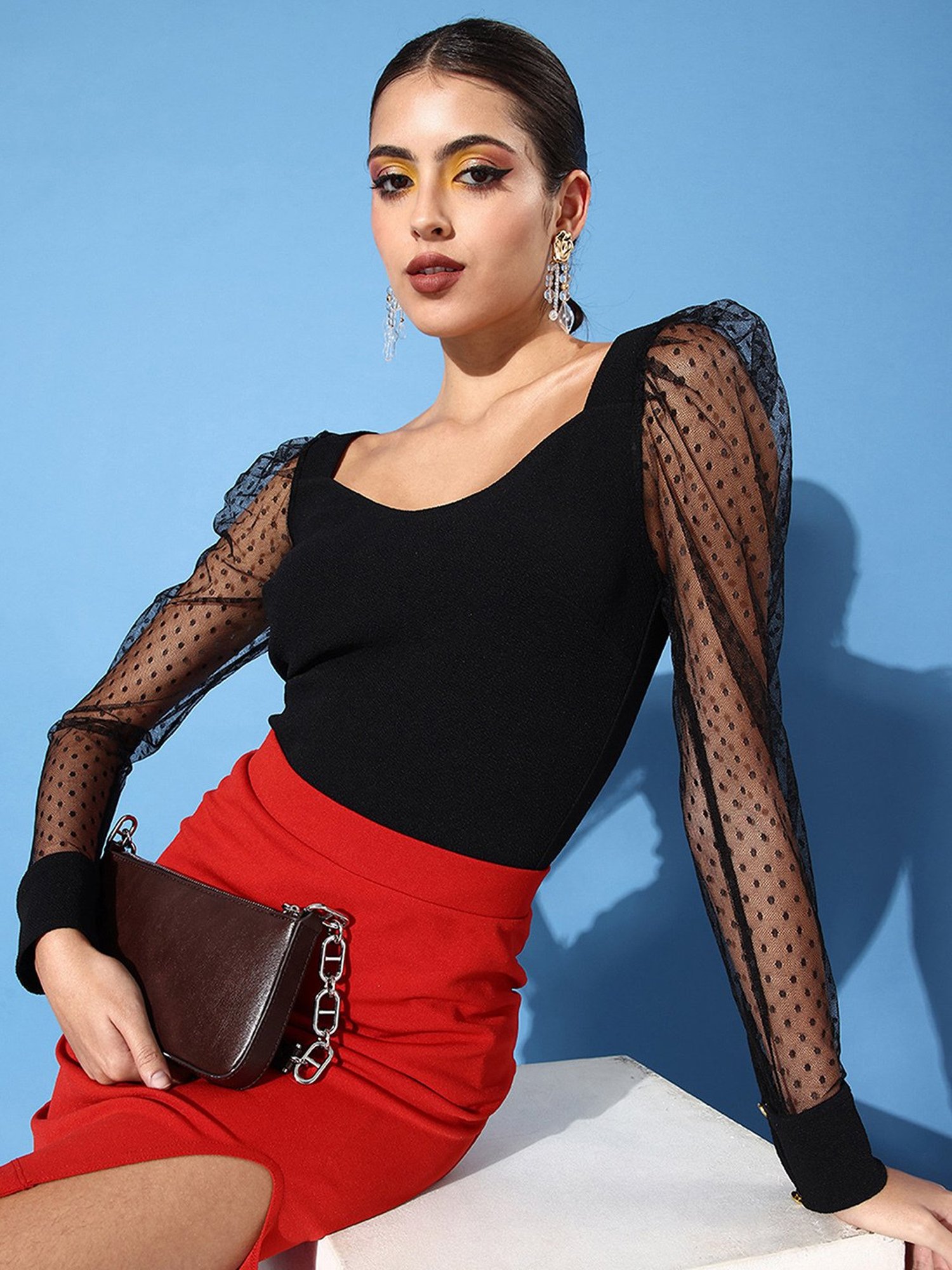 Miss Chase Black Top