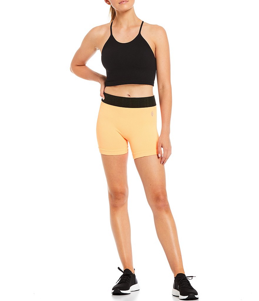 Free People FP Movement Seamless Pull-On 3.5#double; Shorts