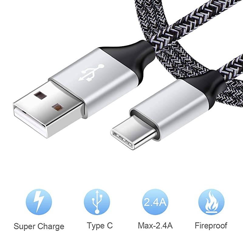 C Charging Block USB C Phone Charger 6 ft Rapid Dual USB Travel Wall Charger Box Cube with C Charging Cord 4Pack Compatible with Samsung Galaxy S10 S9 S8 Plus Note 9 8Nexus 6P 5XLG Stylo 4