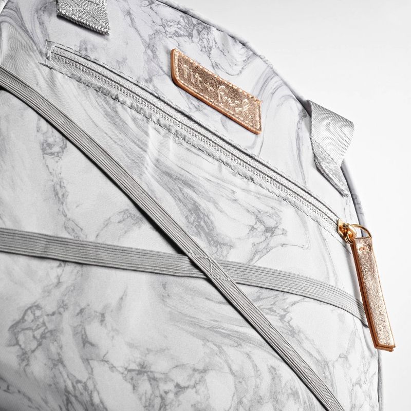 Fit & Fresh Athleisure Carli Lunch Kit Set -  Marble