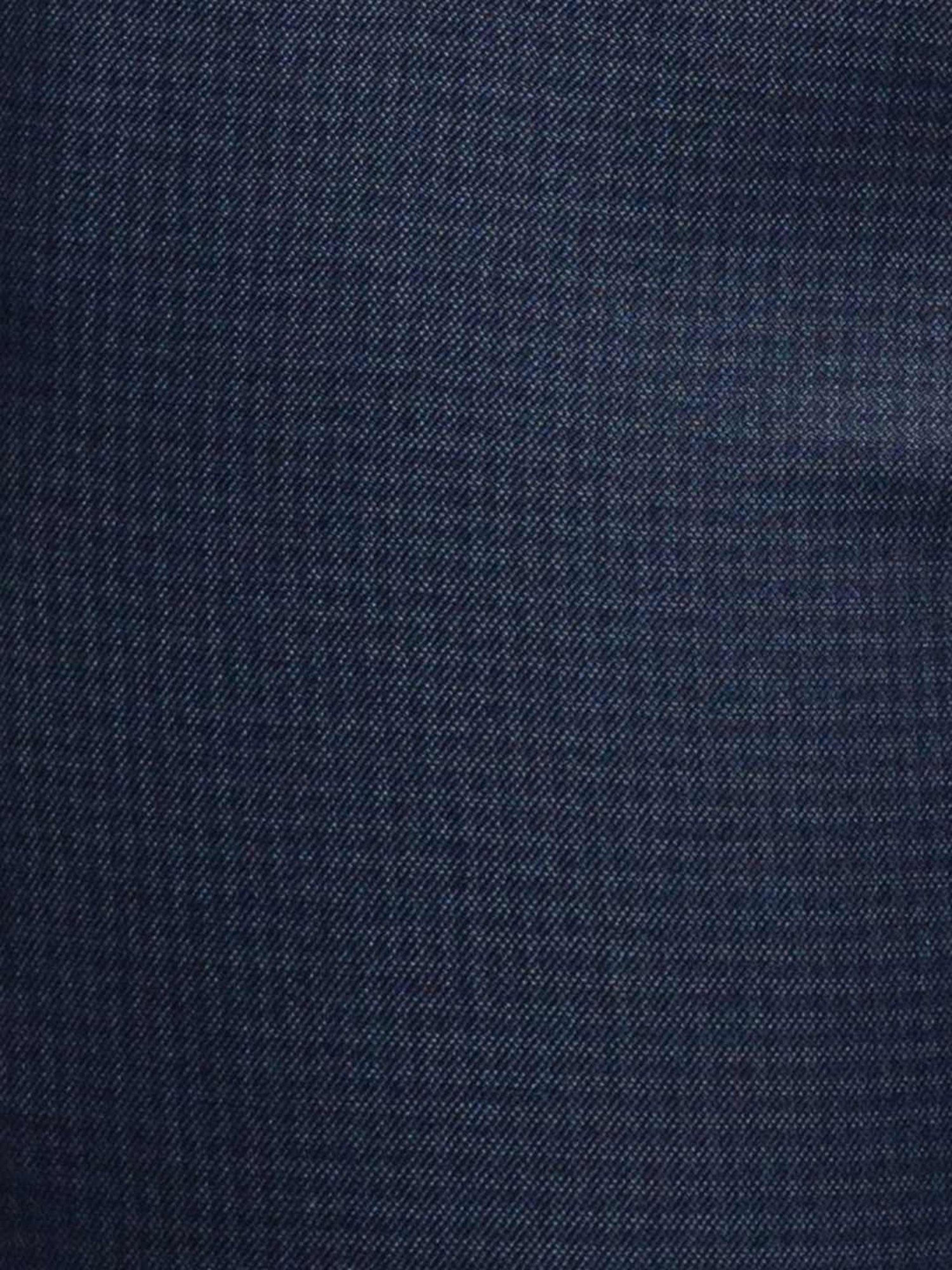 Park Avenue Blue Super Slim Fit Checks Trousers