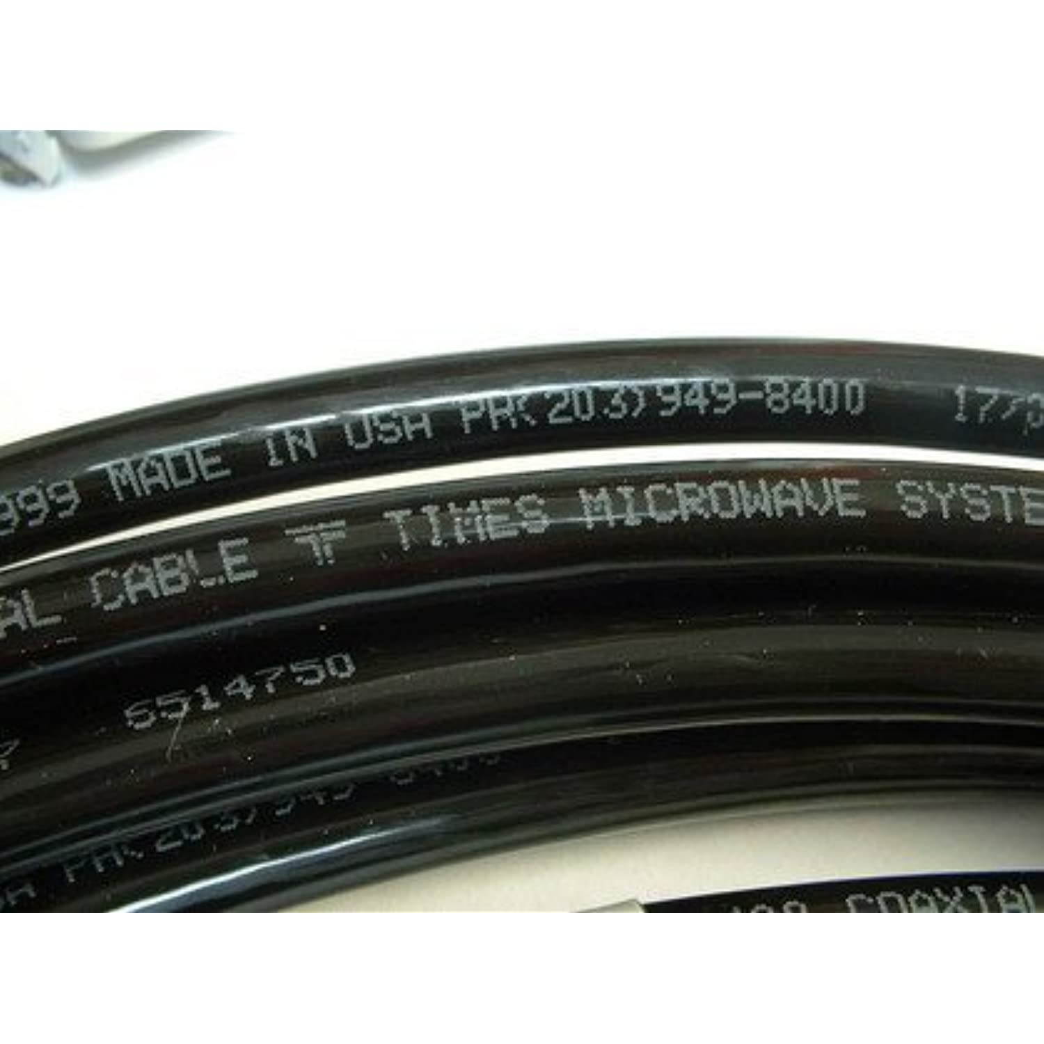 MPD Digital LMR400UF-nm-nm-15 Times Microwave Ultra Flex LMR-400 UF Ultra Low Loss Coaxial Cable N-Male Connectors