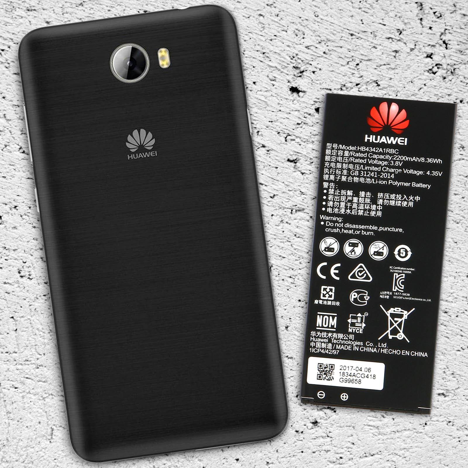 Battery for Huawei Y5 2, HB4342A1RBC 2200 mAh Replacement Battery