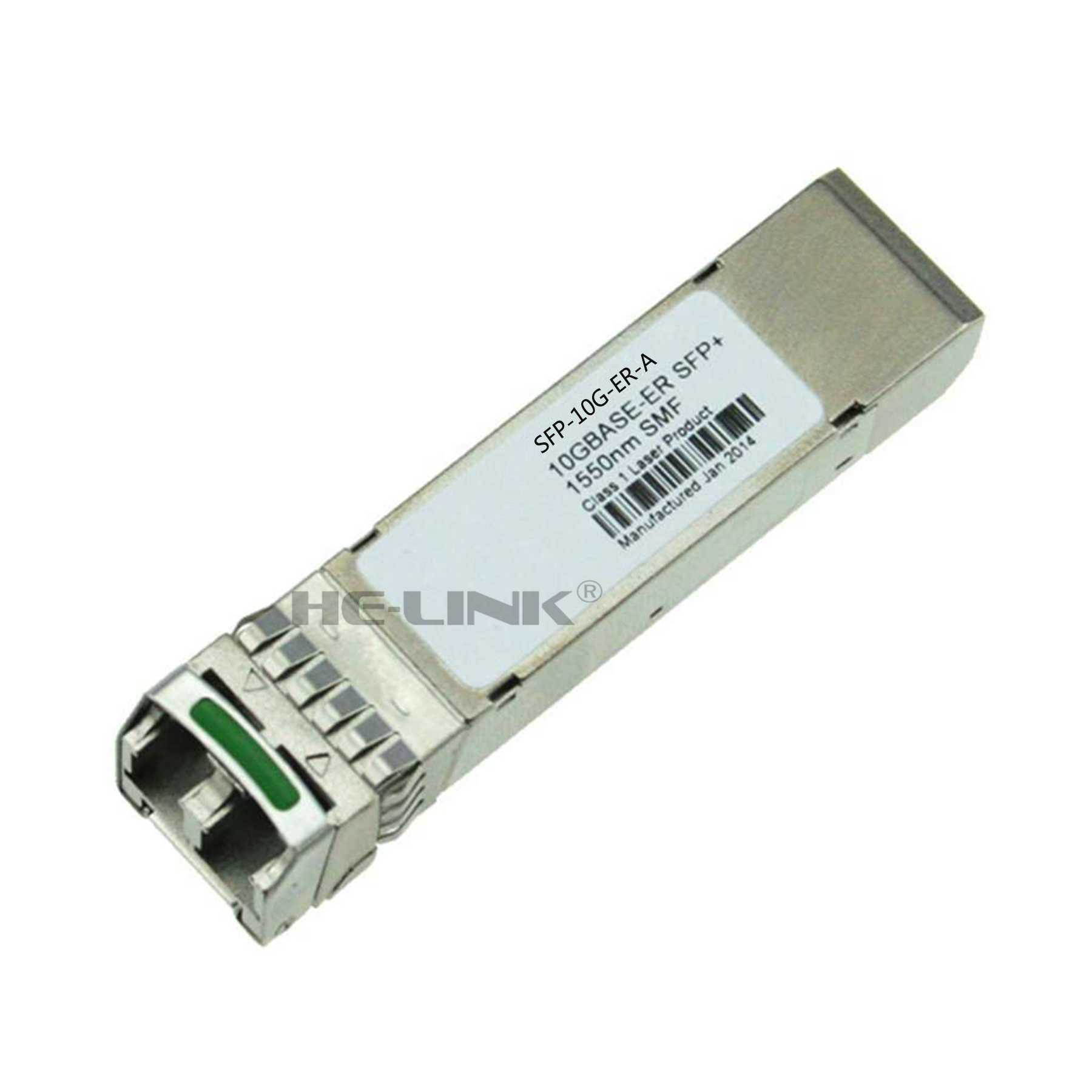 SFP-10G-ER-A Arista Networks Compatible 10GBASE-ER SFP+ 1550nm 40km DOM Transceiver