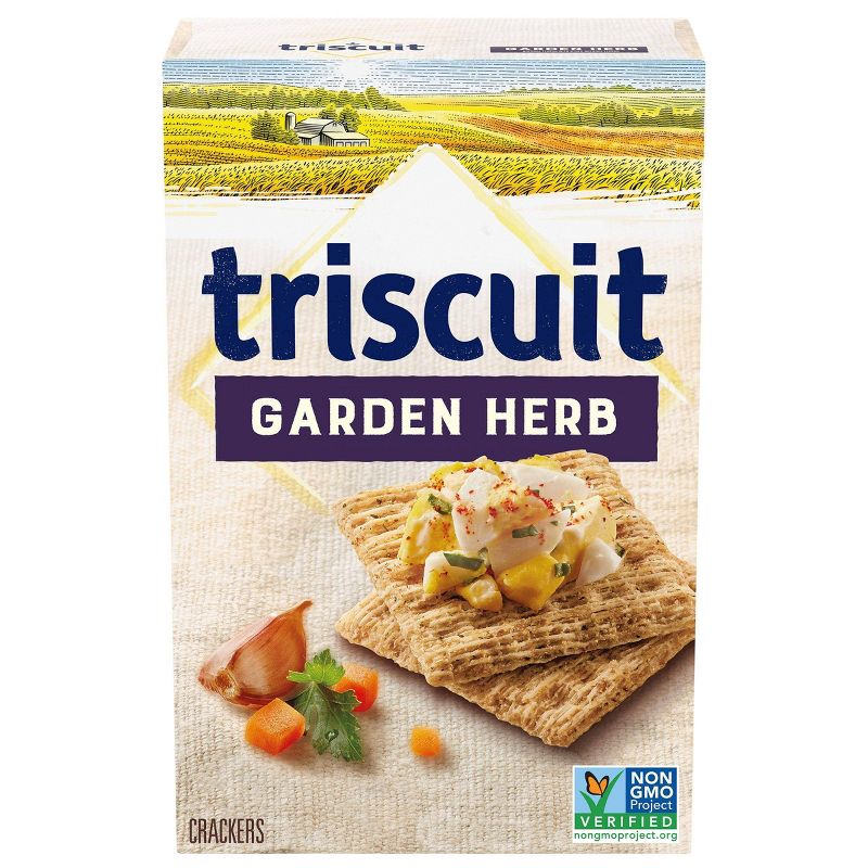 Triscuit Garden Herb Crackers - 9oz