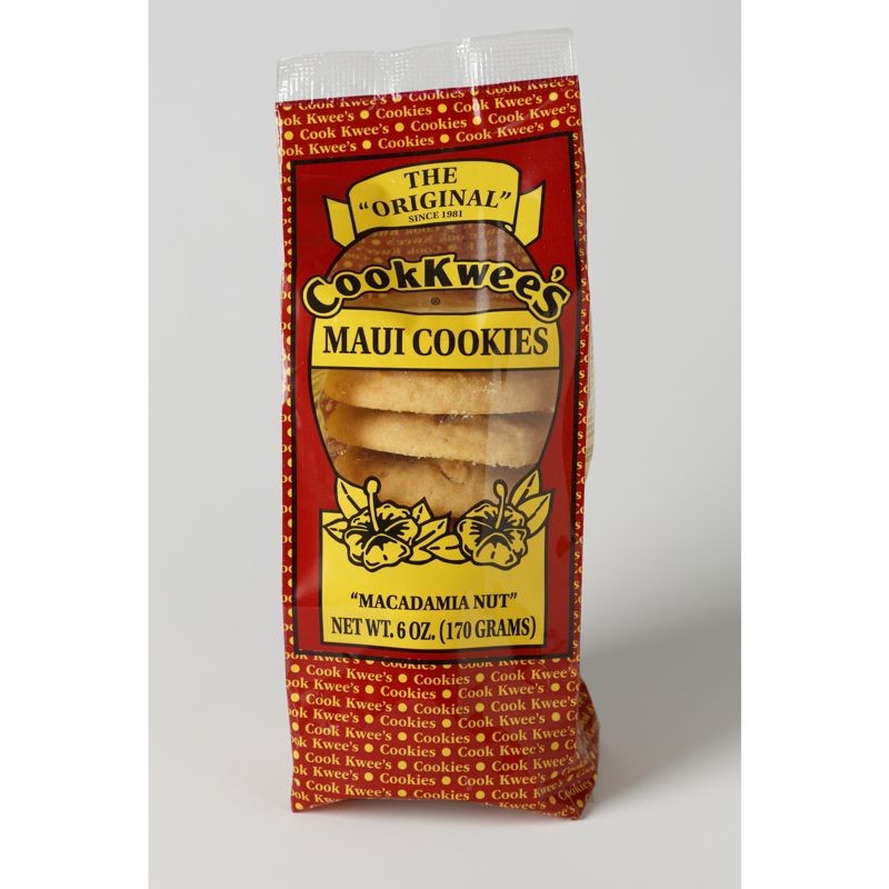 Maui Cook Kwee's Macadamia Nut - 6oz