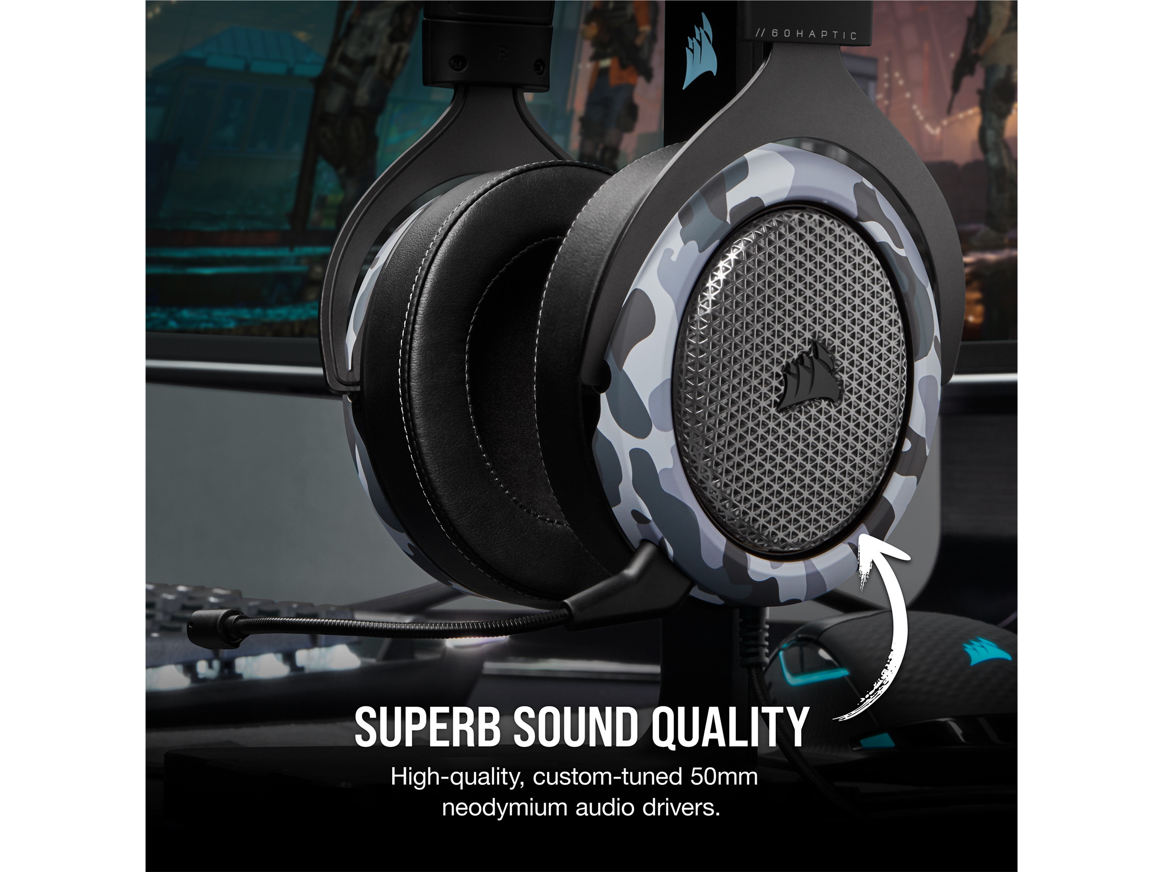 HyperX Cloud Stinger Head-mounted Gaming Headset with Noise Reduction Microphone for PC Game Console Cellphone Pink