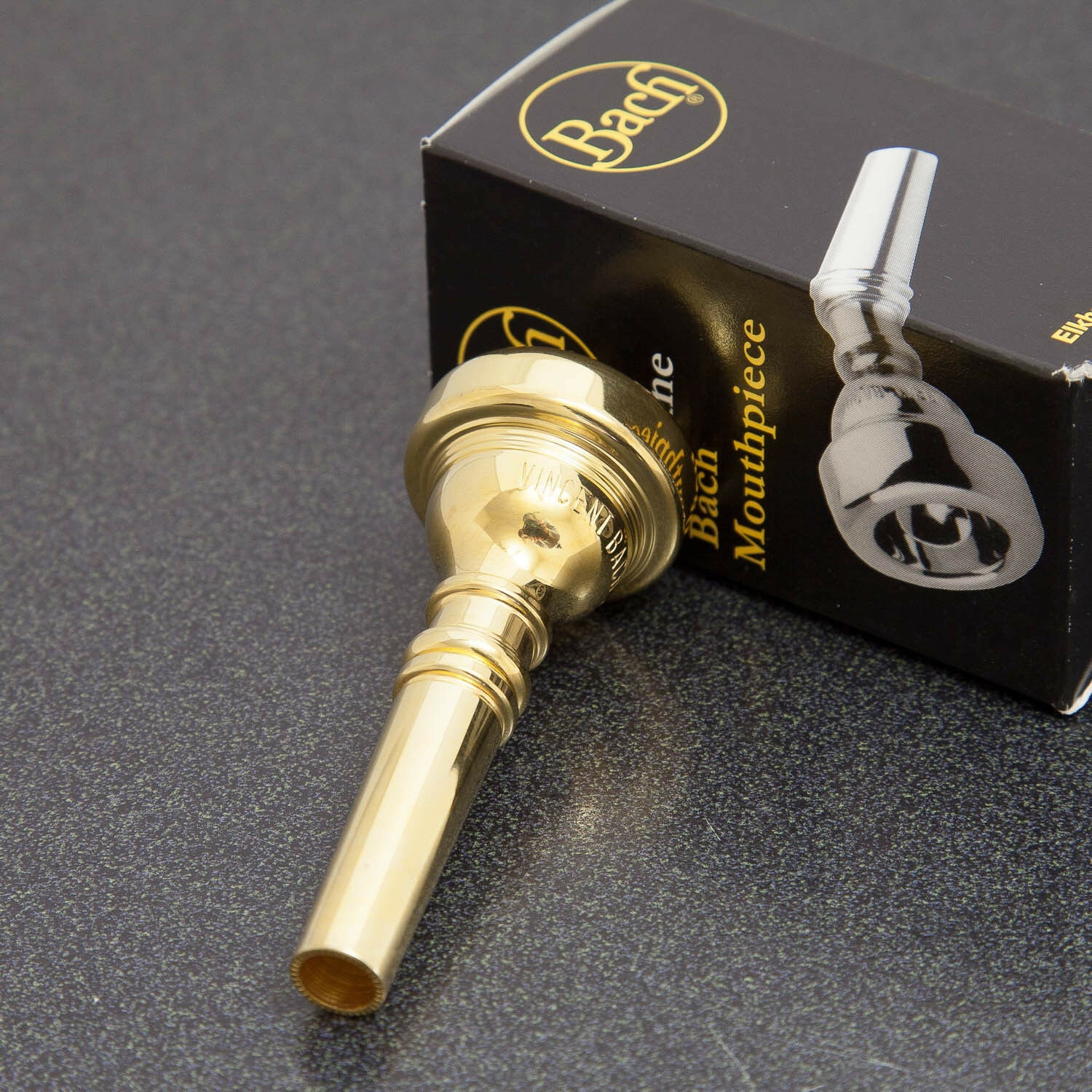 Genuine Bach 24K Gold Cornet Mouthpiece, 6 NEW! Ships Fast!