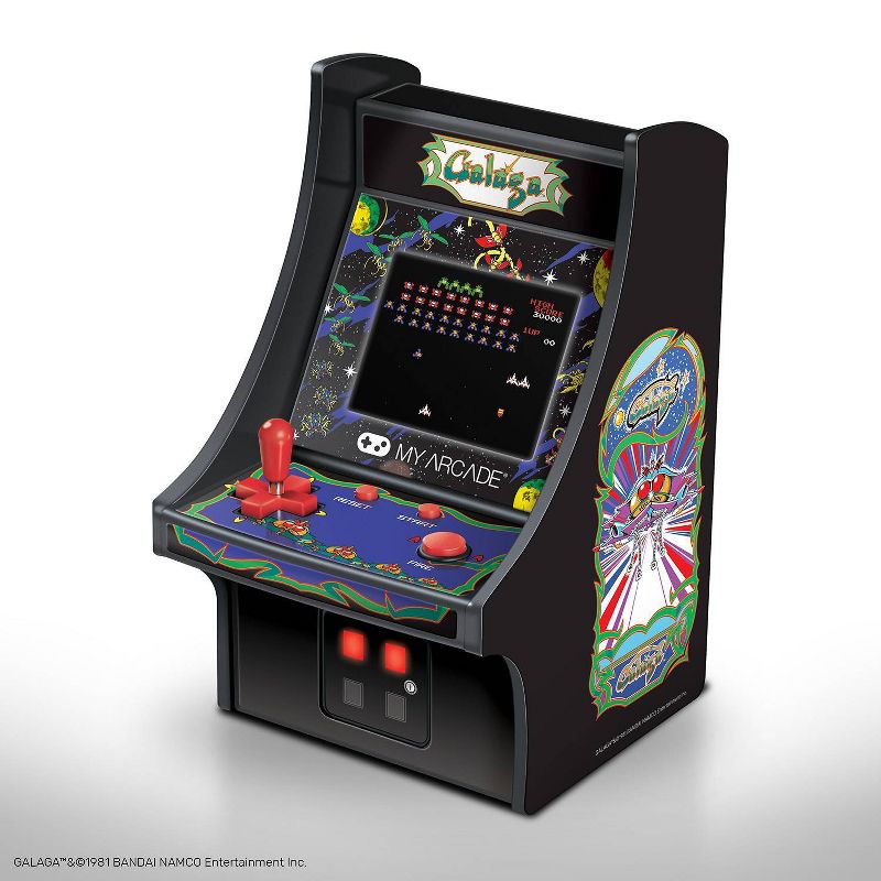 MyArcade Micro Player Retro Arcade - Galaga