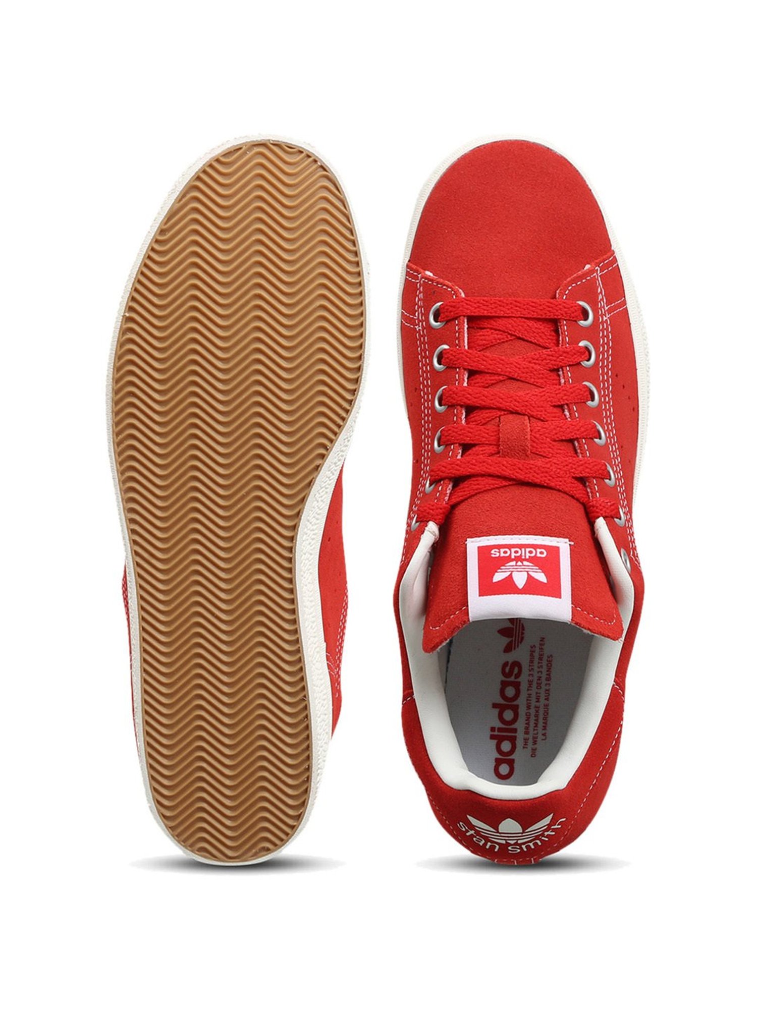 Adidas Originals Men's STAN SMITH CS Red Casual Sneakers
