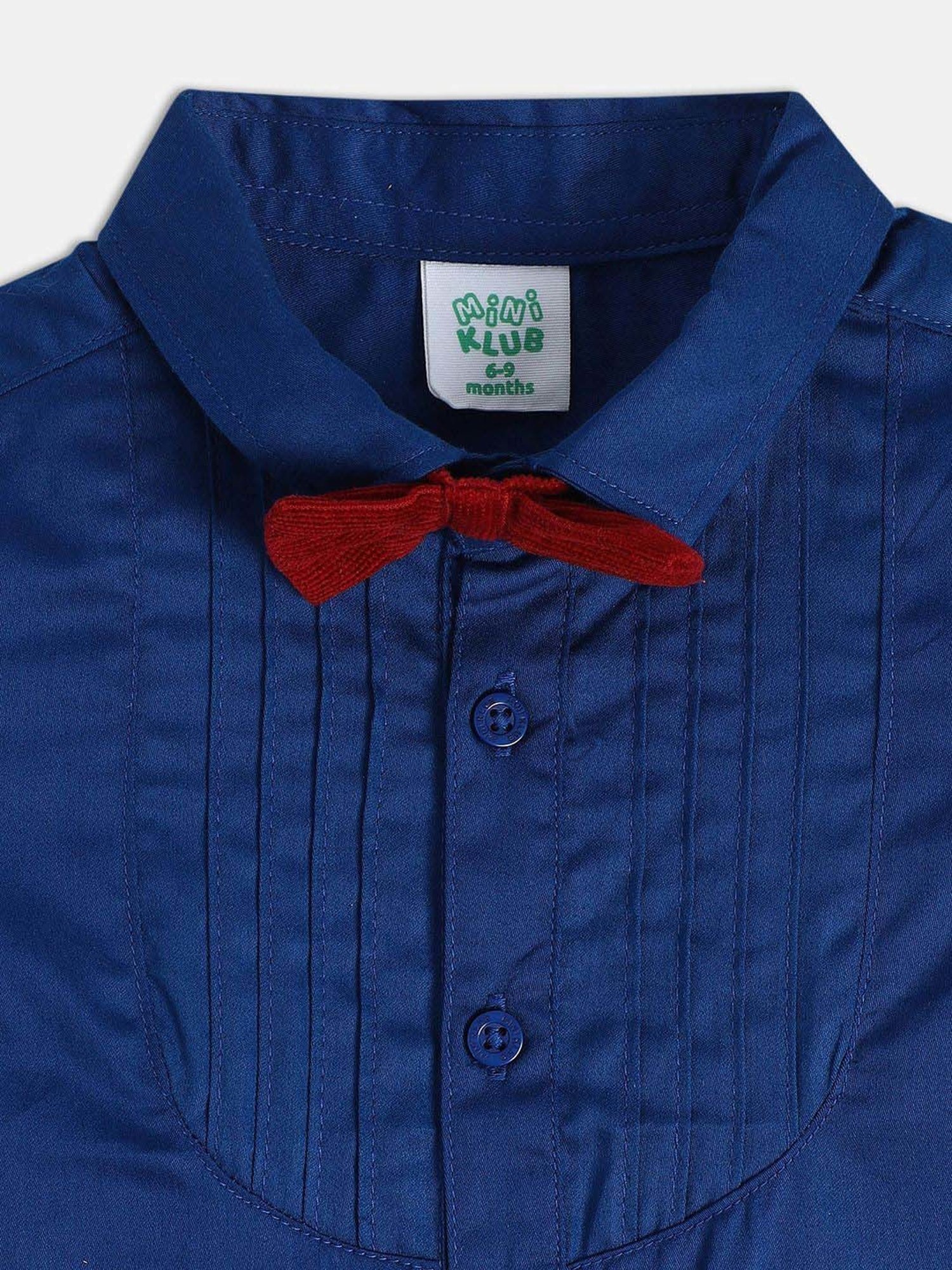 Mothercare Kids Multicolor Checks Shirt with T-Shirt