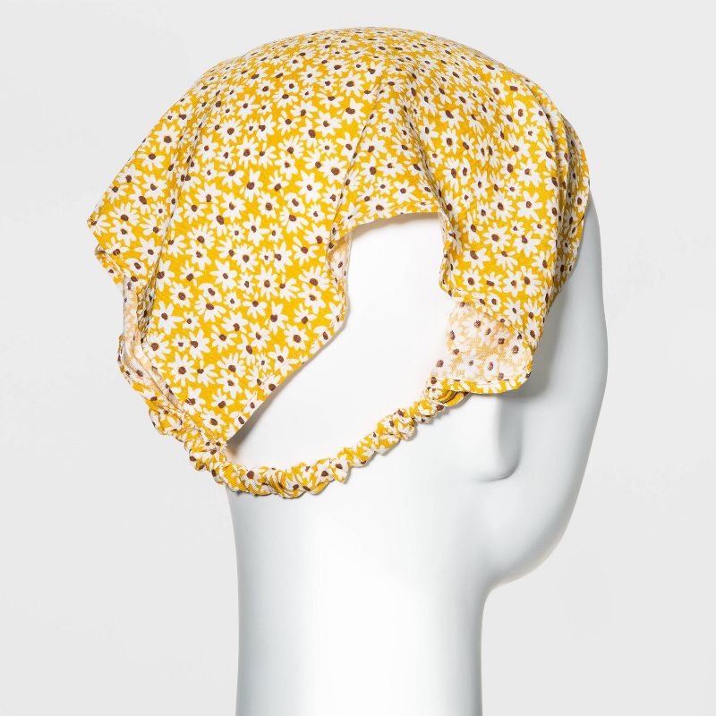 Daisy Headscarf - Wild Fable™ Yellow