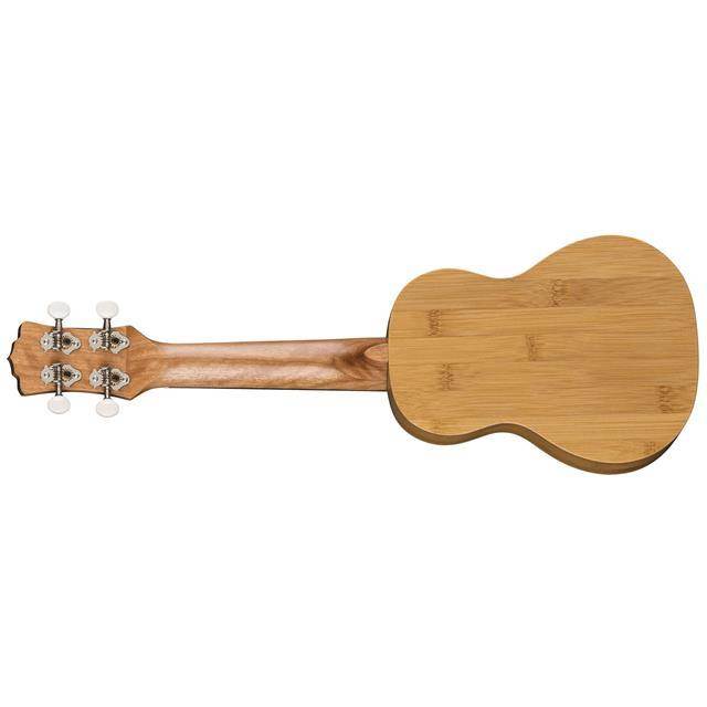 Luna Guitars Uke Bamboo Soprano Ukulele