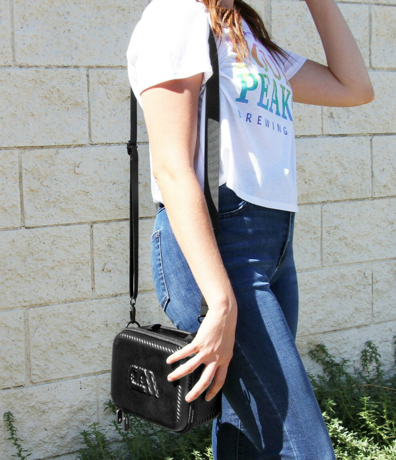 CM Travel Case for Zoom G1 FOUR Guitar Pedal Wah Pedal - Carrying Case Only