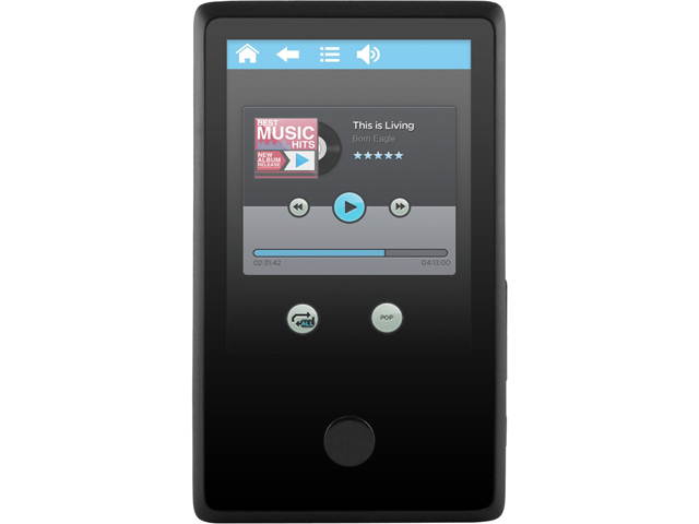 Ematic Em318vid 8 Gb Black Flash Portable Media Player
