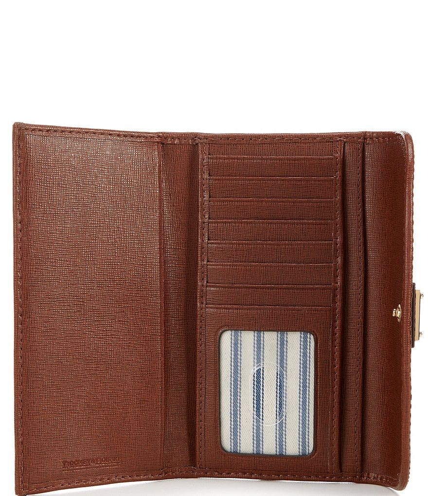 Dooney & Bourke Saffiano Collection Continental Clutch