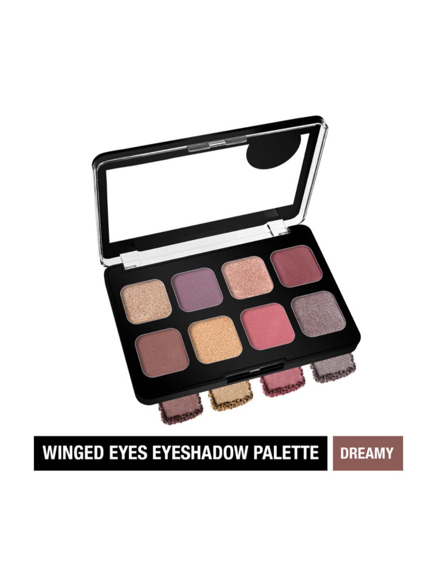 Insight Cosmetics Winged Eyes Eyeshadow Palette Dreamy - 30 ml