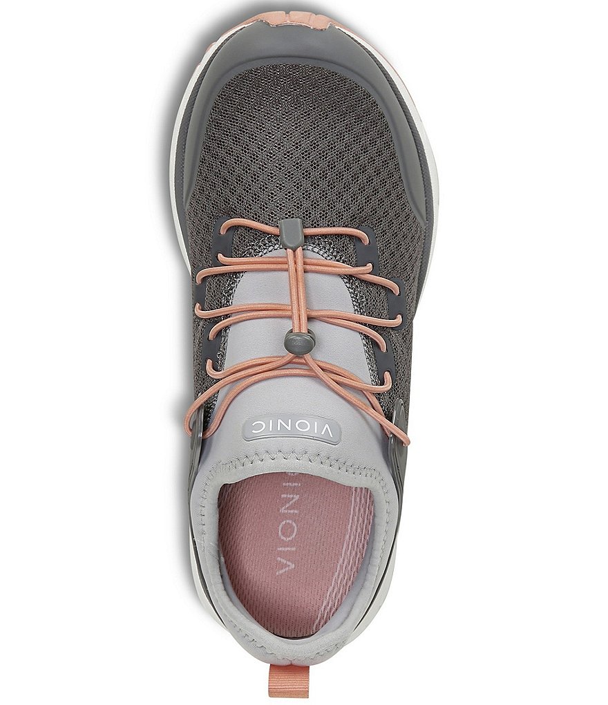 Vionic London Bungee Lace Closure Sneakers
