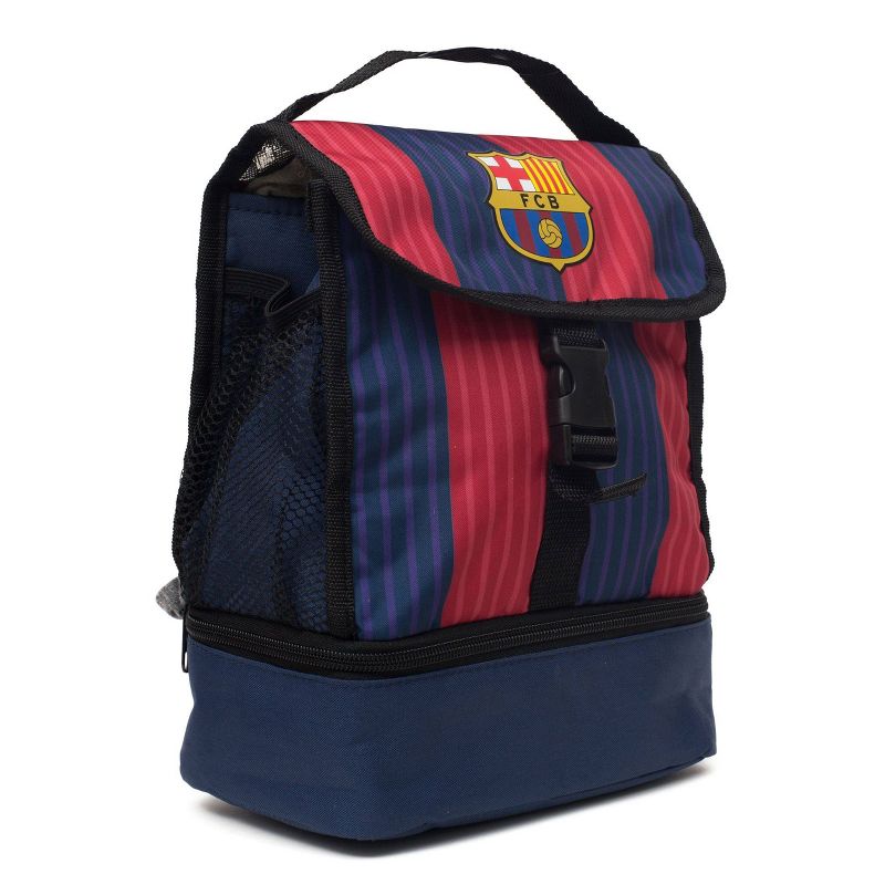 FIFA FC Barcelona Buckled Lunch Tote