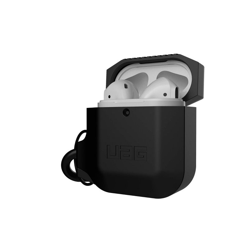 Urban Armor Gear (UAG) Apple Airpods (1st/2nd Gen) Silicone Case - Black