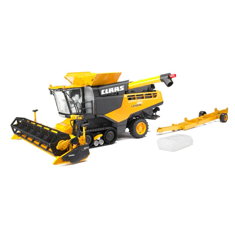 Bruder Claas Lexion 780 Combine Harvester, Yellow