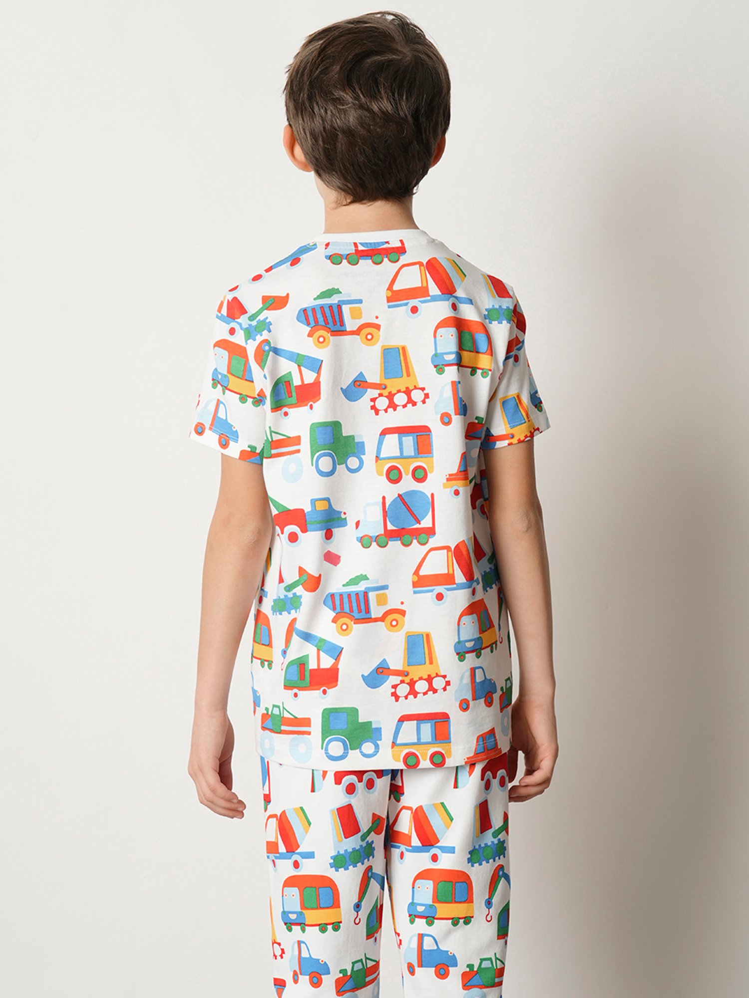 Jack & Jones Junior White Printed T-Shirt