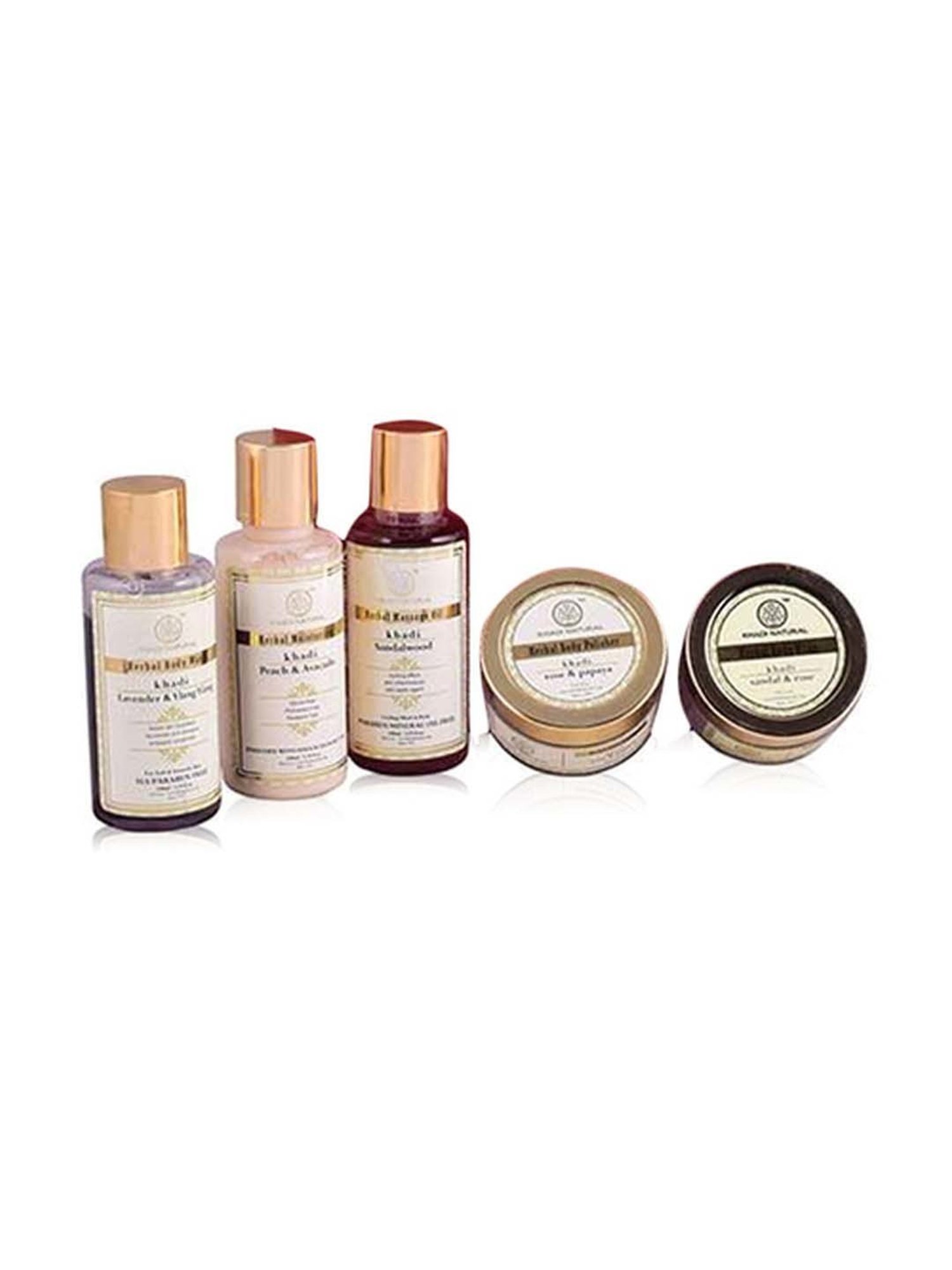 Khadi Natural Herbal Luxury Spa Kit - 500 gm