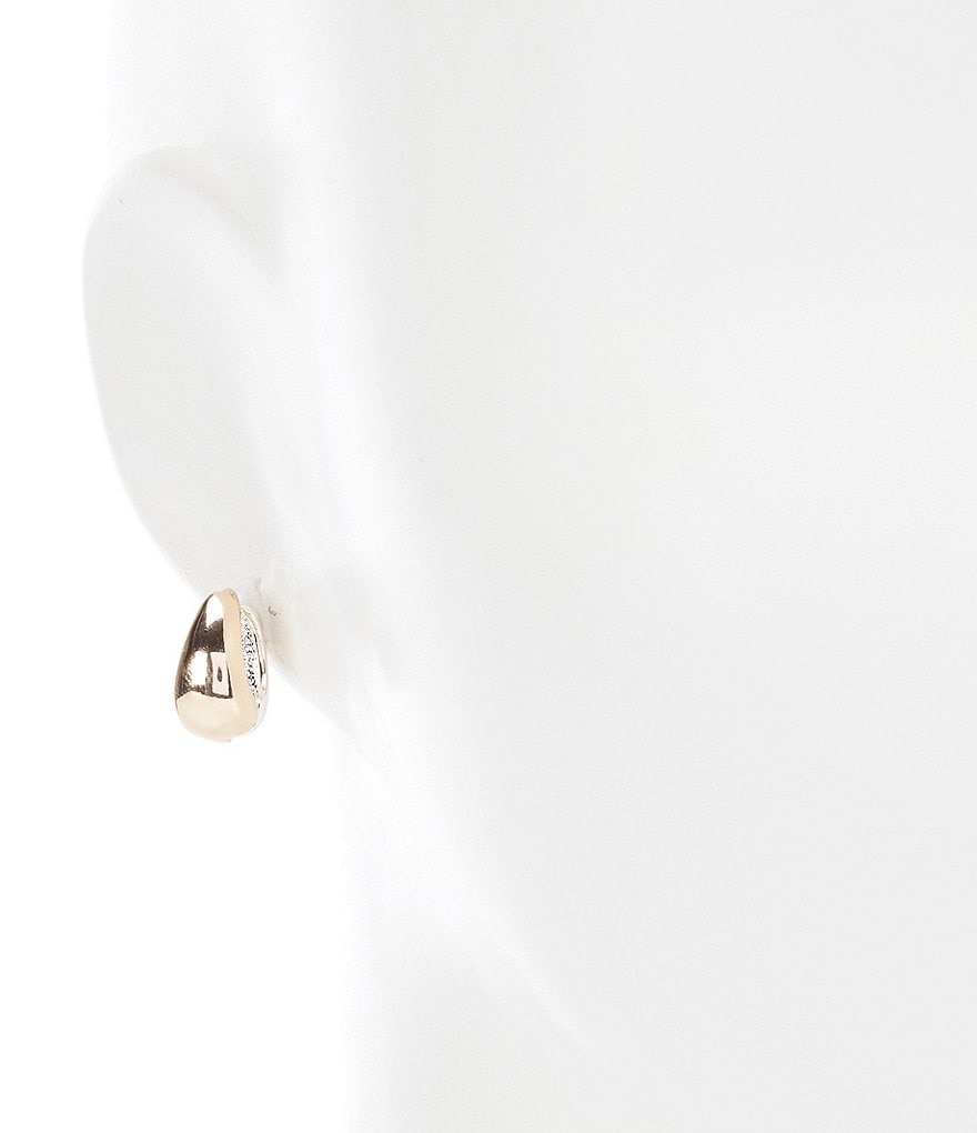 Hinged Hoop Earrings