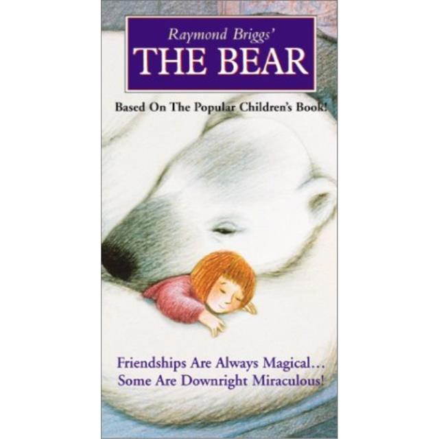 raymond briggs' the bear vhs