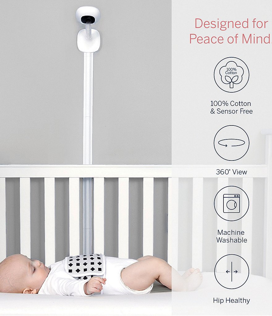 Nanit Baby Newborn-3 Months Breathing Wear Band for Nanit Cameras