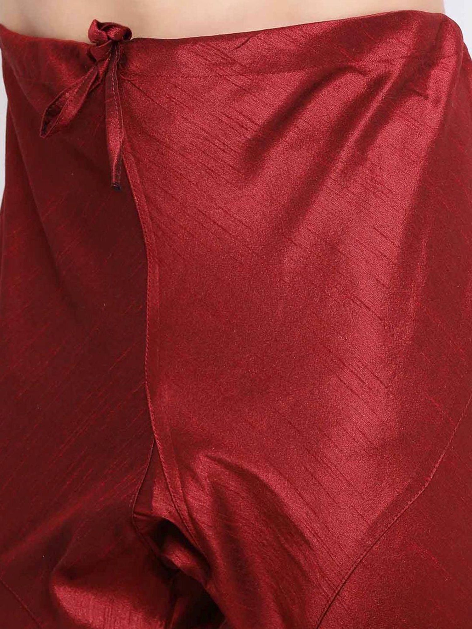 Sanwara Firozi Regular Fit Self Pattern Kurta Bottom Set