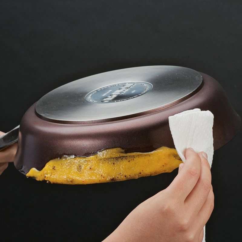 Circulon Symmetry 11pc  Hard Anodized Nonstick Cookware Set Merlot