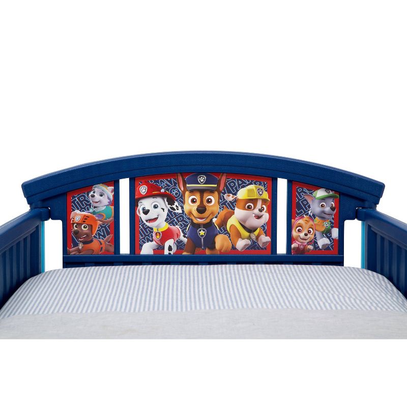 Toddler PAW Patrol Plastic Bed - Delta Children