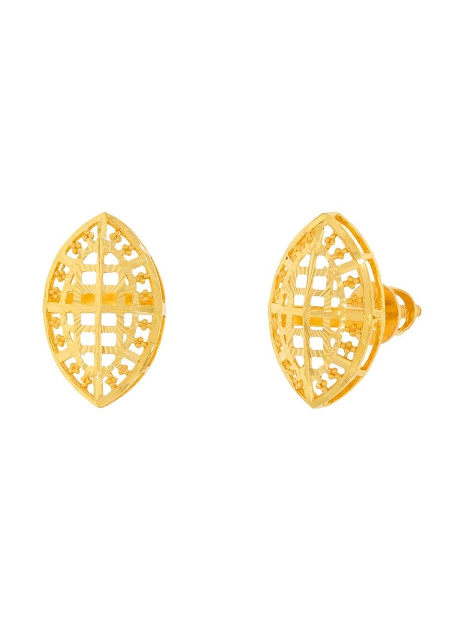 Waman Hari Pethe Jewellers 22k Gold Pendant Set for Women