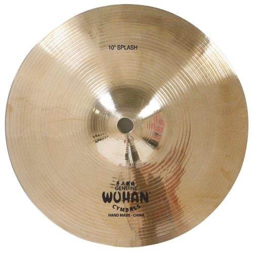 wuhan wusp 10inch splash cymbal