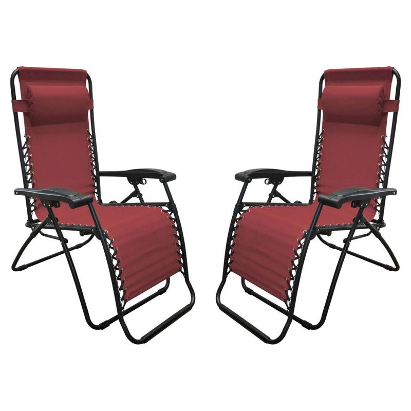 Copa Backpack Single Position Folding Aluminum Beach or Poolside Lounge Chair with Backpack Straps, Dark Blue