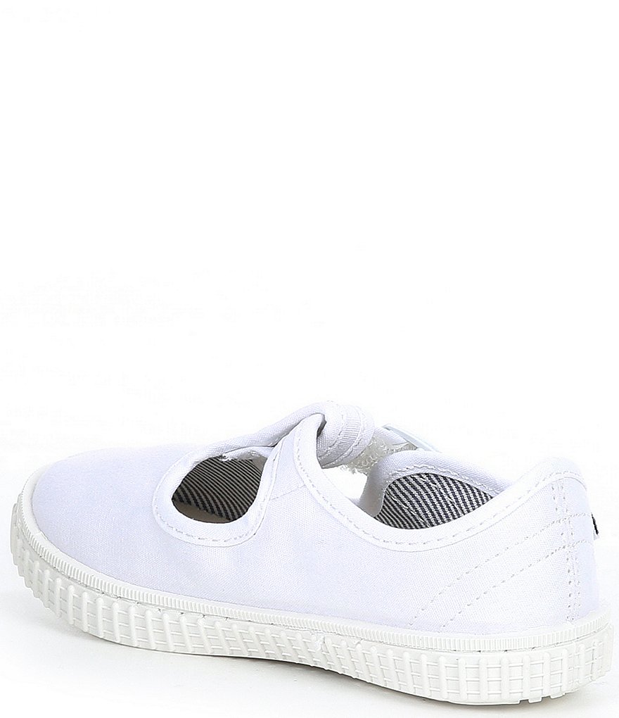 Copper Key Adventure Wear Girl's Bestee-A Washable Canvas T-Strap Sneakers (Toddler)