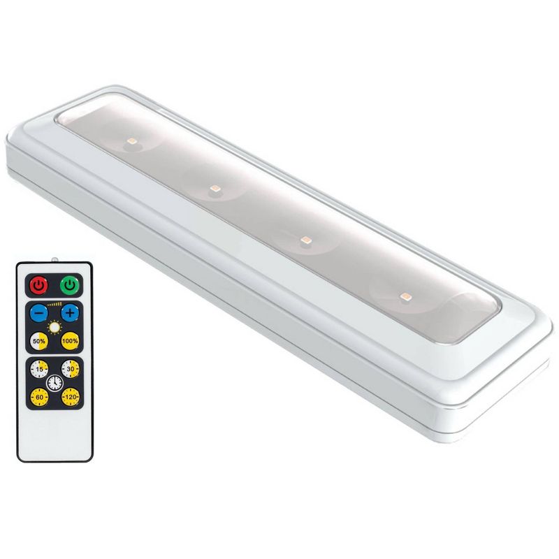 Brilliant Evolution Wireless LED Under Cabinet Light With Remote