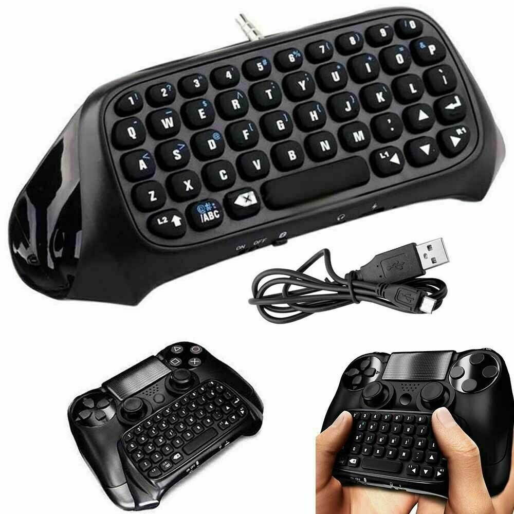 Mini Bluetooth Wireless Keyboard For  PS4 PlaySton 4 Accessory Controller