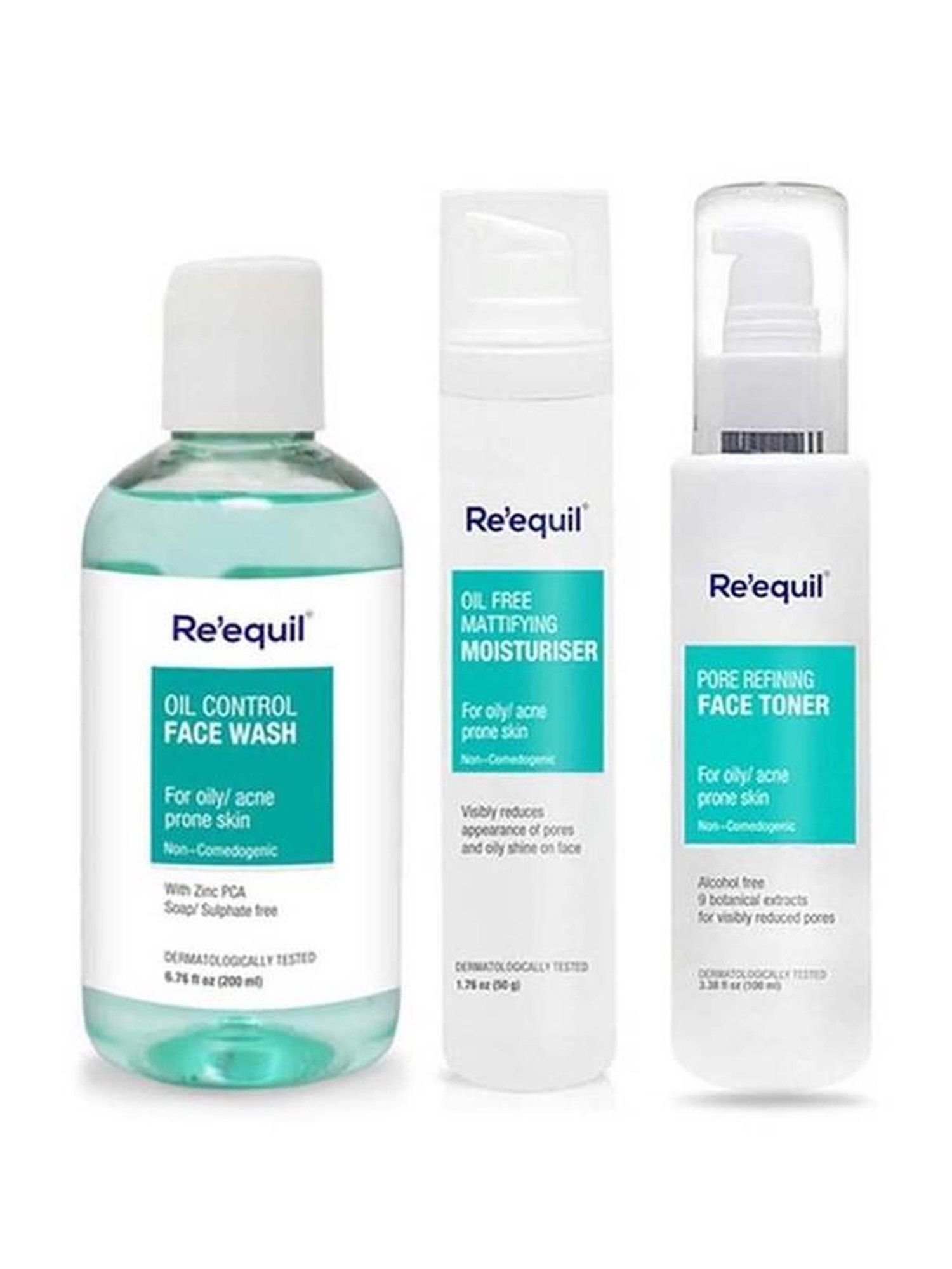 Re'equil Oily Skin Rescue Bundle