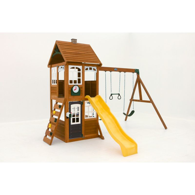 KidKraft McKinley Wooden Swing Set/Playset
